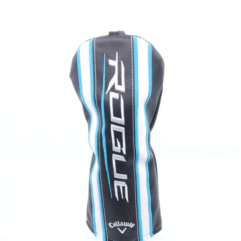 Callaway Rogue Fairway Wood Cover Headcover Black/Blue Only HC-1733D - Mr Topes Golf