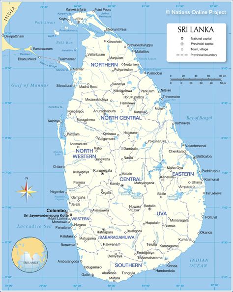 Sinhala Sri Lanka Map - Bobine Stephani