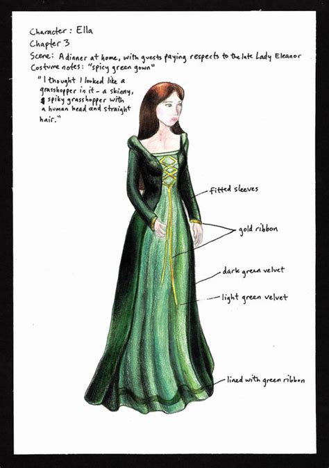 Ella Enchanted Costume 3 by wretchedharmony-lina on DeviantArt