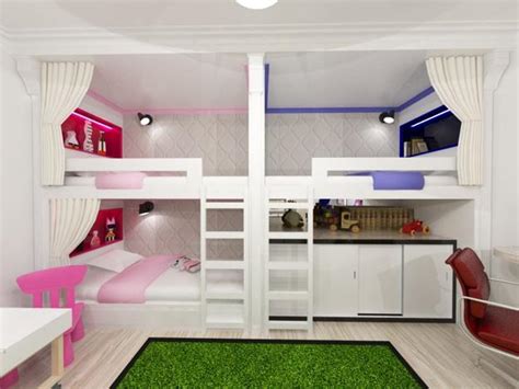 30 Three Children Bedroom Design Ideas