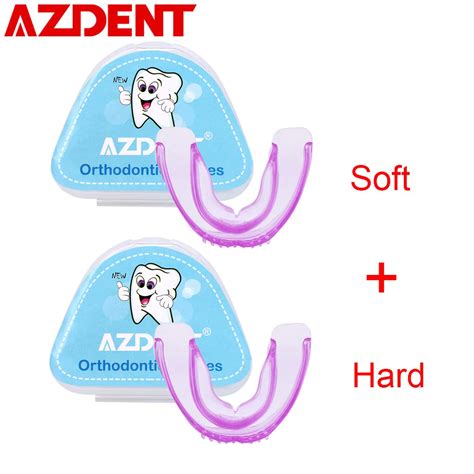 AZDENT Dental Braces Tooth Tray Orthodontic Braces Silicone Dental ...