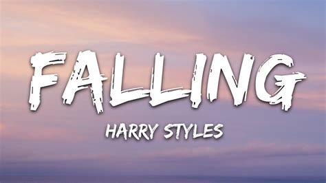 Harry Styles - Falling (Lyrics) Chords - Chordify