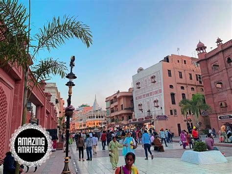 Heritage Walk Amritsar.... | Street view, Amritsar, Scenes