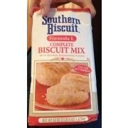 Southern Biscuit Biscuit Mix, Formula L Complete W/Golden Shortening Flakes: Calories, Nutrition ...