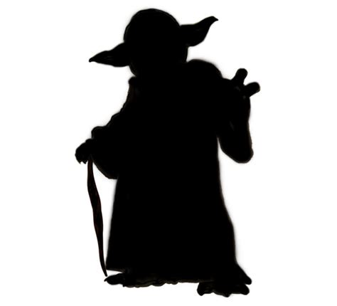 Yoda PNG Black And White Transparent Yoda Black And White.PNG Images. | PlusPNG