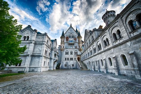 Disney Castle, Neuschwanstein by alierturk on DeviantArt