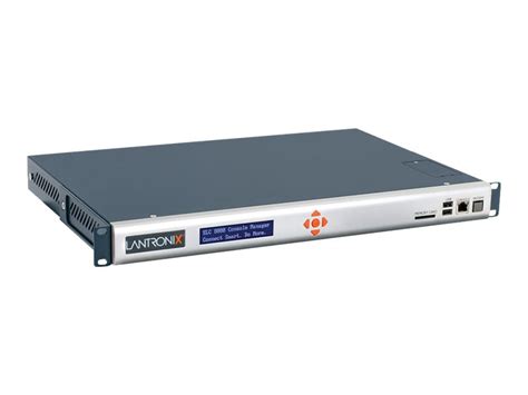 Lantronix SLC 8000 - Console server - 48 ports - GigE, USB 3.0 - 1U ...