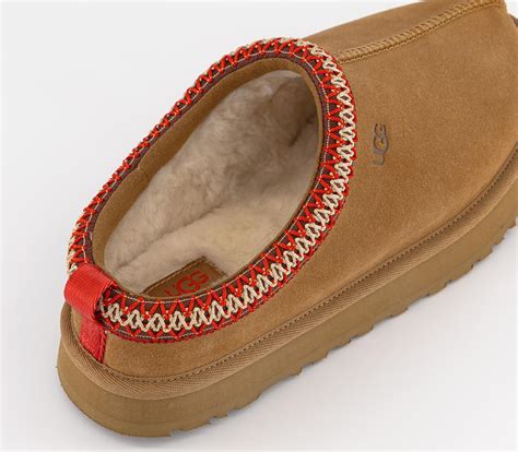 UGG Tazz Kids Slippers Chestnut - Unisex