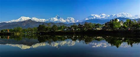 Fewa Lake - freshwater lake in Nepal - Wonders of Nepal