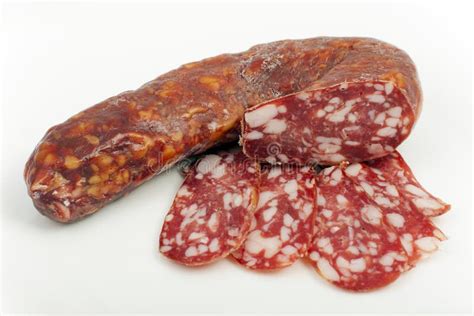 Sausage Type Salami Stock Photo - Image: 22187360