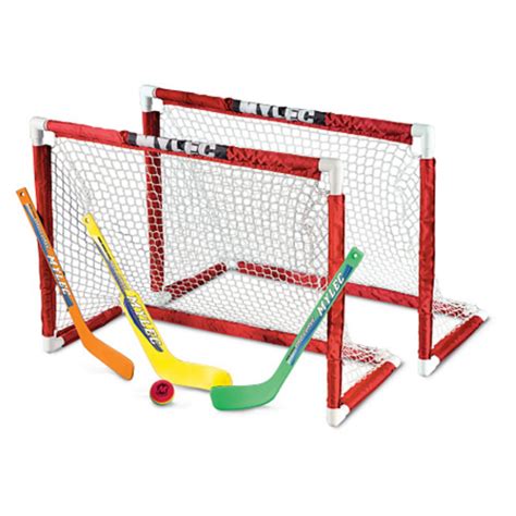 Mylec Deluxe Mini Hockey Goal Set - Walmart.com - Walmart.com