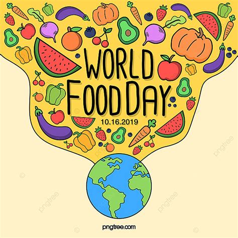 World Food Day Theme Poster Template Download on Pngtree