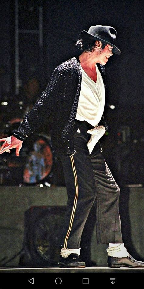 Michael Jackson in Black Jacket and Hat