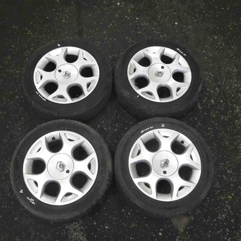 Renault Twingo 2007-2011 Alloy Wheels Set X4 15inch - Store - Renault Breakers - Used Renault ...