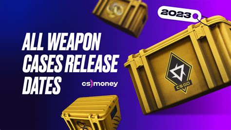 All CS:GO/CS2 Weapon Cases Release Dates In One Place (With Skins!)