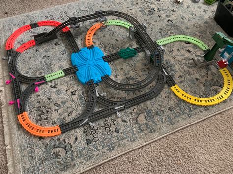 Thomas Trackmaster layout, 2020