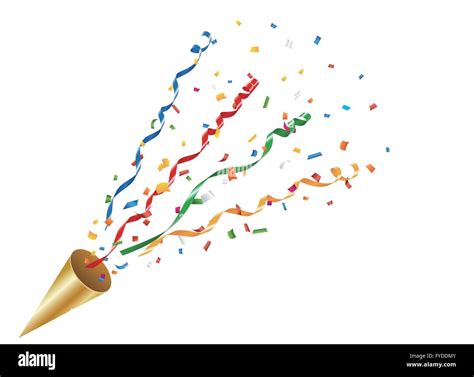 Party popper hi-res stock photography and images - Alamy