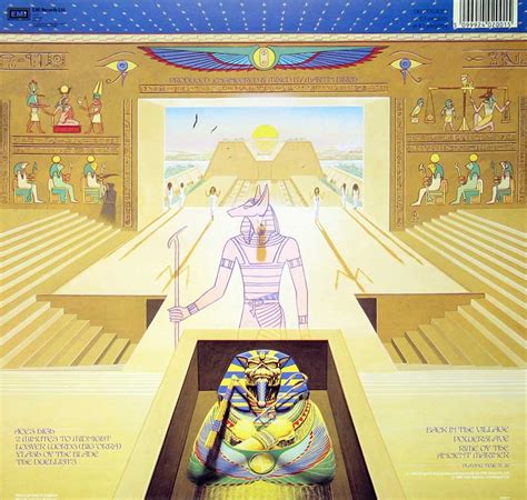 Powerslave is the 1984 studio album by the British Heavy Metal band ...