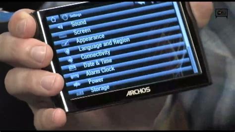 Archos 5 Internet Media Tablet (Portable Media Player)