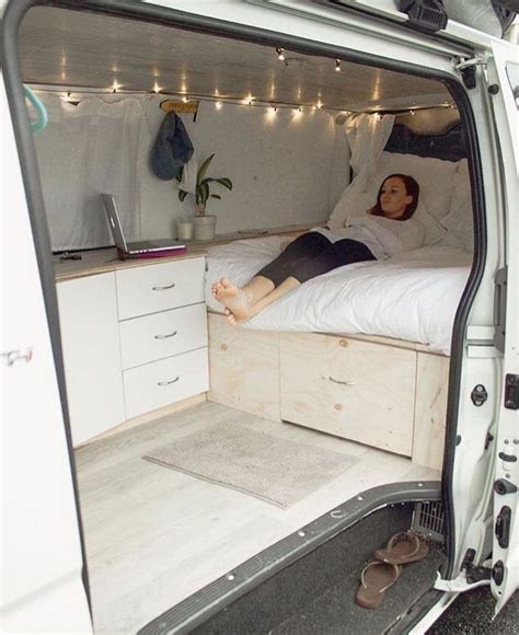 Camper Van Bed Ideas - CAMPING GJK