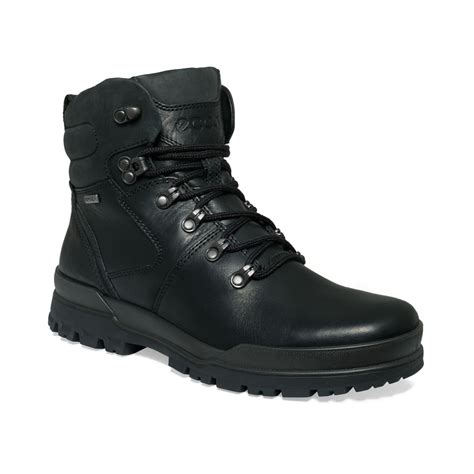 Ecco Track 6 Gtx Goretex Waterproof Boots in Black for Men - Lyst