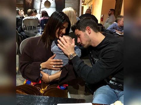 Photo of Priyanka Chopra and Nick Jonas with a cute little baby will melt your hearts