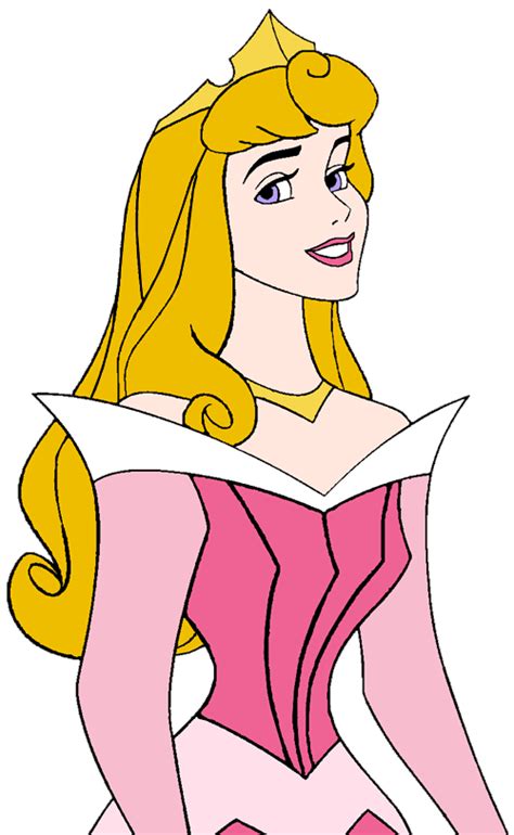 Princess Aurora Face Drawing