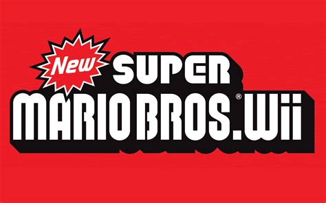 New Super Mario Bros Wii wallpaper