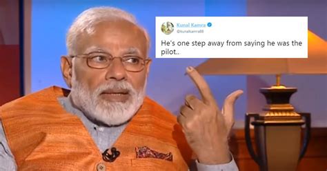 Narendra Modi: Prime Minister’s cloud theory about Balakot aistrikes draws laughs