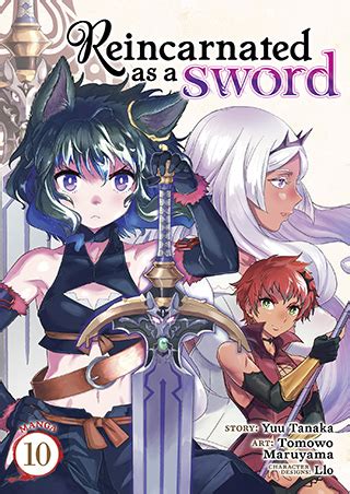 Reincarnated as a Sword (Manga) Vol. 10 | Seven Seas Entertainment