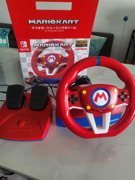 MarioKart Racing wheel controller, Video Gaming, Gaming Accessories ...