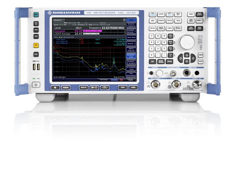 High-speed EMI test receiver tests EMC up to 26.5GHz - Electronic ...