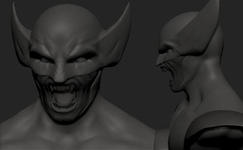 Wolverine (WIP) - ZBrushCentral