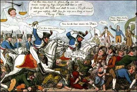 English Historical Fiction Authors: The Peterloo Massacre