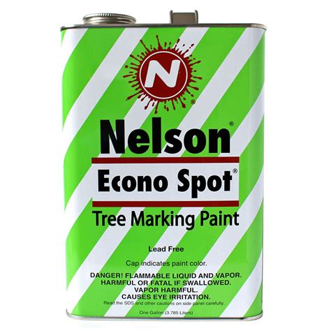 Nelson Econo Spot® Marking Paint Gallon Case of 4 - The Nelson Paint ...