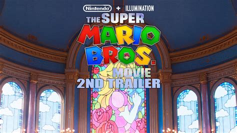 The Super Mario Bros. Movie Official 2nd Trailer Introduces the World to the Mushroom Kingdom ...