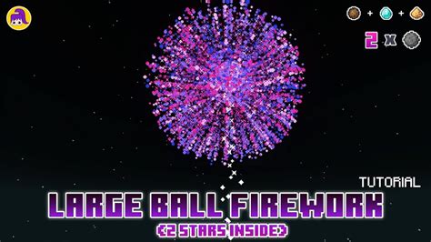 Firework Star Minecraft