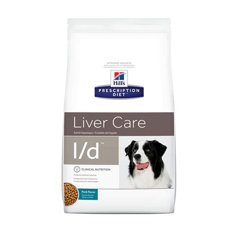 Hill's Prescription Diet l/d Liver Care Pork Flavor Dry Dog Food | Petco