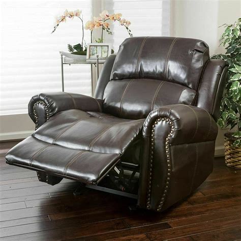 Dark Brown Leather Recliner | Get your best price at Tvrecliner.com