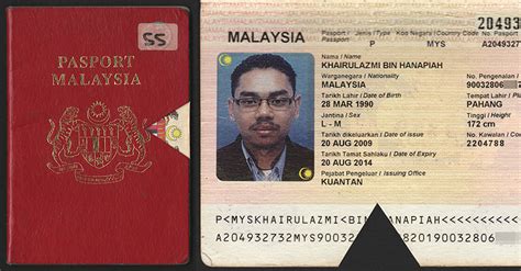 Malaysia : International Passport — Series IV Non-ICAO Compliance ...