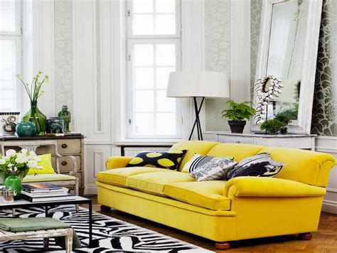 15 Photos Yellow Sofa Chairs