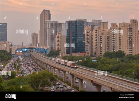 Noida, gurgaon, delhi hi-res stock photography and images - Alamy