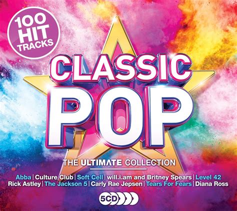 Ultimate Classic Pop | CD Box Set | Free shipping over £20 | HMV Store