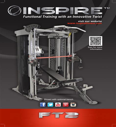 Transform Your Home Gym with INSPIRE FT2 Functional Trainer