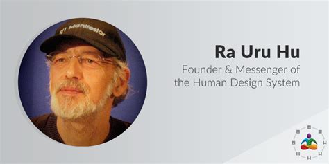 Ra Uru Hu and His Prophecy of the Human Design System