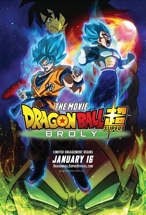 Dragon Ball Super: Broly (2018) - IMDb