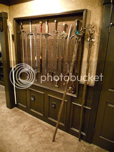 LOTR Sword Collection Display Ideas?