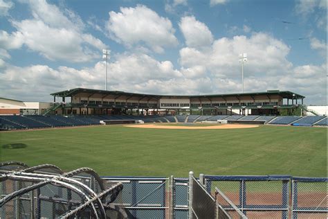 Structural Design Group | Mississippi Braves Baseball Stadium – Trustmark Park