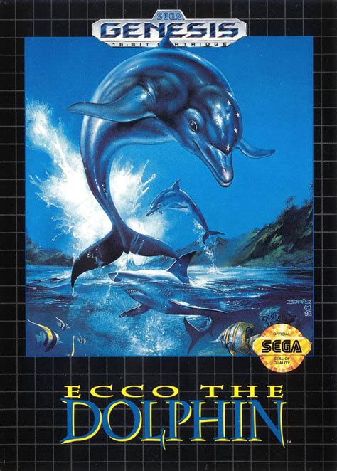 Ecco The Dolphin - Sega Genesis (SG) ROM - Download