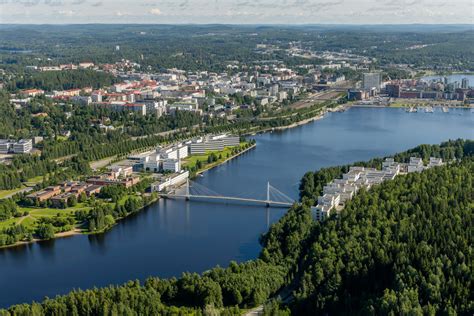 Maps and geographic data | Jyväskylä.fi